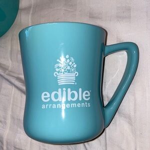 teal mug